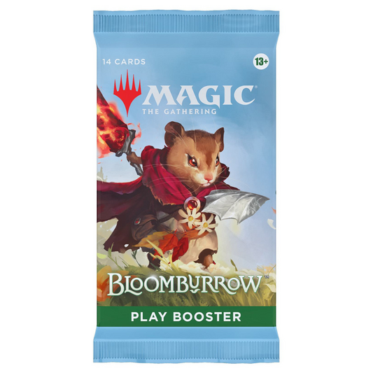 Magic: The Gathering Bloomburrow - Play Booster Pack (PRE-ORDER FOR 2024-08-02)