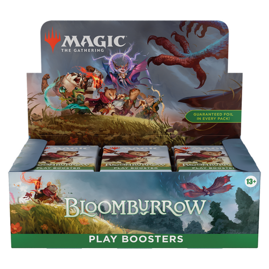 Magic: The Gathering Bloomburrow - Play Booster (PRE-ORDER FOR 2024-08-02)