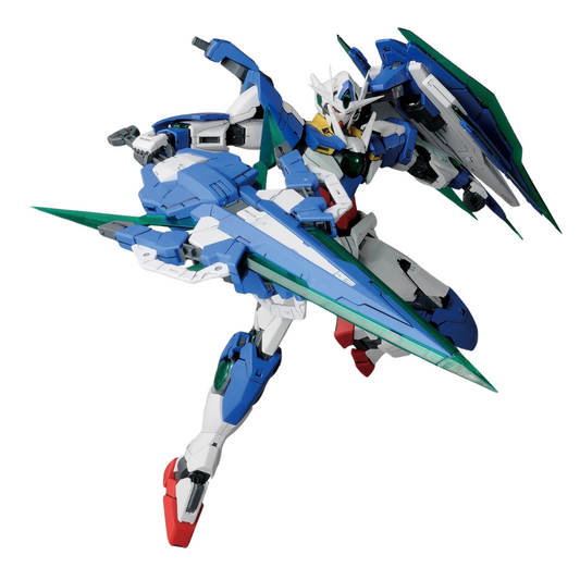 Bandai - MG - 00 QAN(T) Full Saber "Gundam 00V"