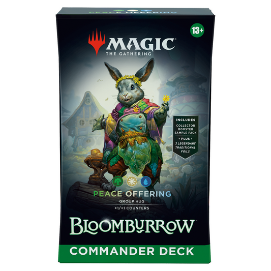 Magic: The Gathering Bloomburrow - Commander Deck - Peace Offering (PRE-ORDER FOR 2024-08-02)