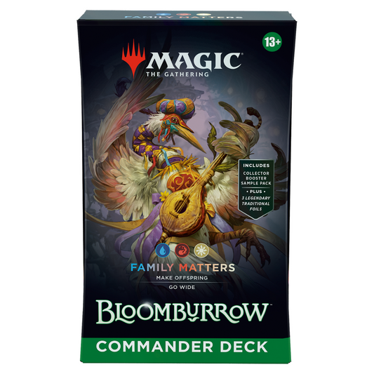 Magic: The Gathering Bloomburrow - Commander Deck - Family Matters (PRE-ORDER FOR 2024-08-02)