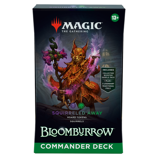 Magic: The Gathering Bloomburrow - Commander Deck - Squirreled Away (PRE-ORDER FOR 2024-08-02)