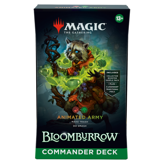 Magic: The Gathering Bloomburrow - Commander Deck - Animated Army (PRE-ORDER FOR 2024-08-02)