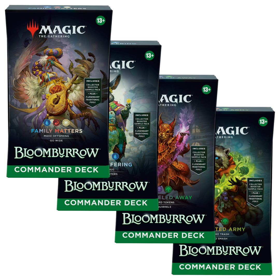 Magic: The Gathering Bloomburrow - Commander Deck