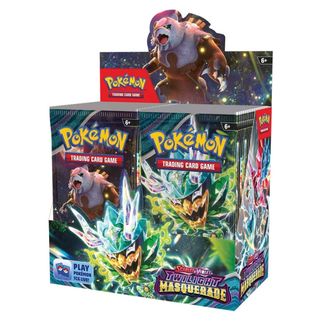 Pokemon - Twilight Masquerade - Booster Box