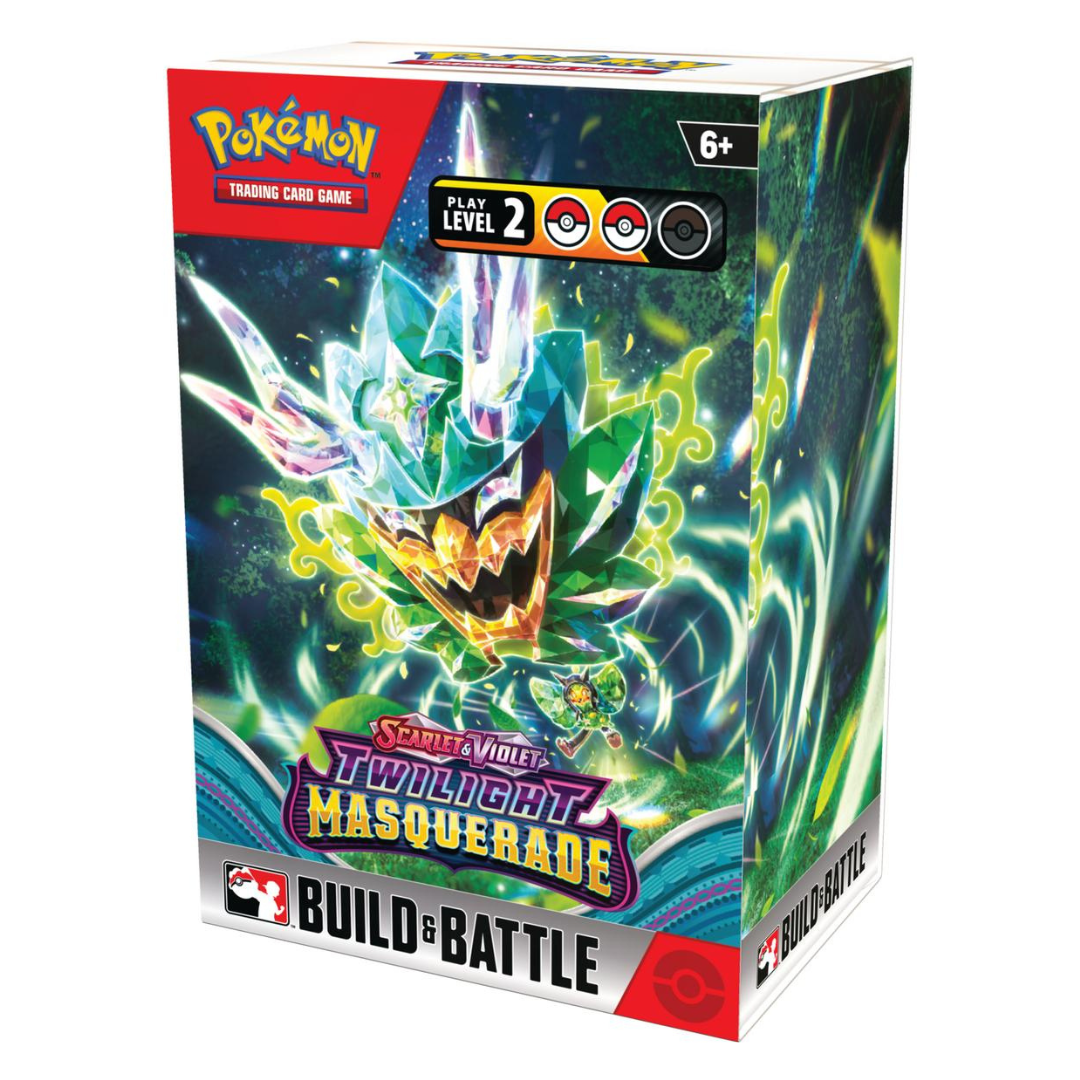 Pokemon - Twilight Masquerade - Build And Battle Box