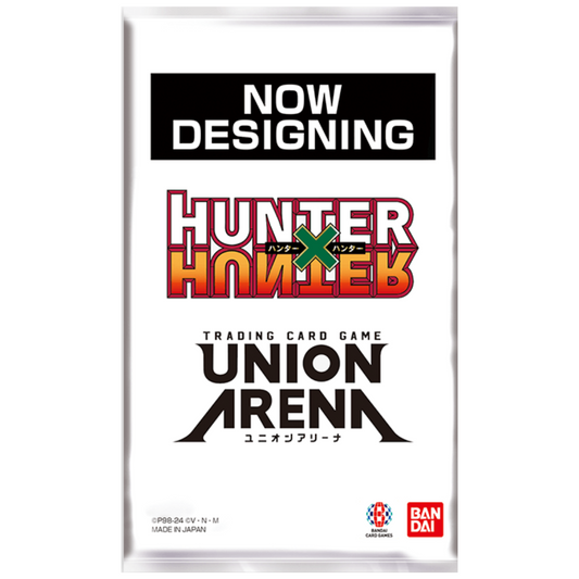 Union Arena - Hunter X Hunter - Booster Display (PRE-ORDER FOR 10/14/2024)