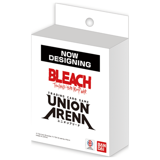 Union Arena - Bleach Thousand Year Blood War - Starter Deck (PRE-ORDER FOR 09/27/2024)