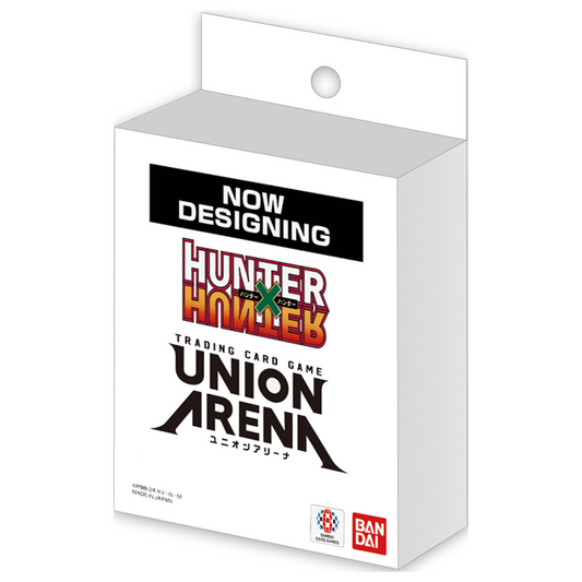 Union Arena - Hunter X Hunter - Starter Deck (PRE-ORDER FOR 09/27/2024)