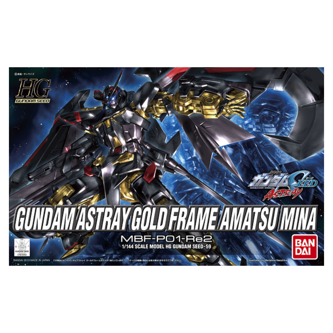 Bandai - HG - Astray Gold Frame Amatsu Mina "Gundam SEED Astray A"