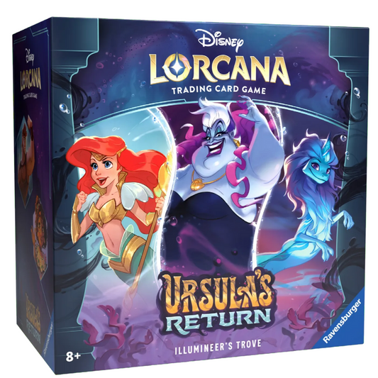 Disney Lorcana - Ursula's Return - Illumineer's Trove (PRE-ORDER FOR 05/17/2024)