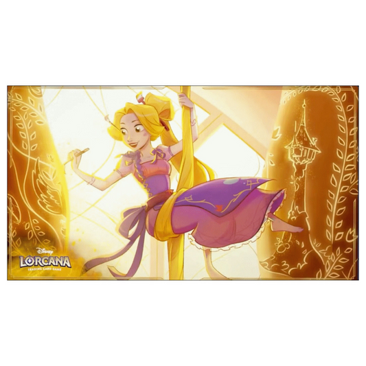 Disney Lorcana - Ursula's Return - Rapunzel Playmat (PRE-ORDER FOR 05/17/2024)