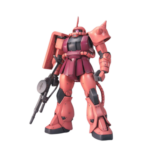 Bandai - MG - Char's Zaku II (Ver. 2.0) "Mobile Suit Gundam"