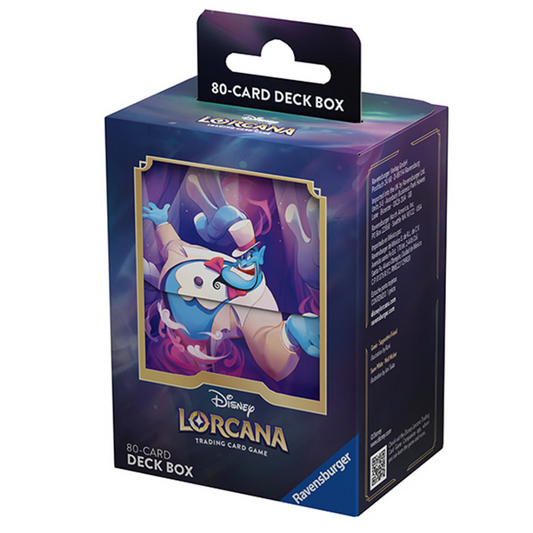 Disney Lorcana - Ursula's Return - Deck Box Genie (PRE-ORDER FOR 05/17/2024)