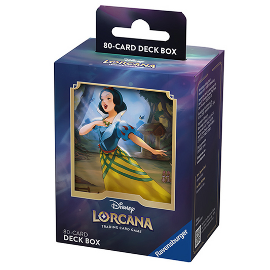 Disney Lorcana - Ursula's Return - Deck Box Snow White (PRE-ORDER FOR 05/17/2024)