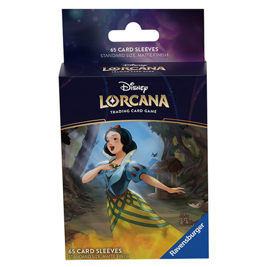 Disney Lorcana - Ursula's Return - Card Sleeves Snow White (PRE-ORDER FOR 05/17/2024)