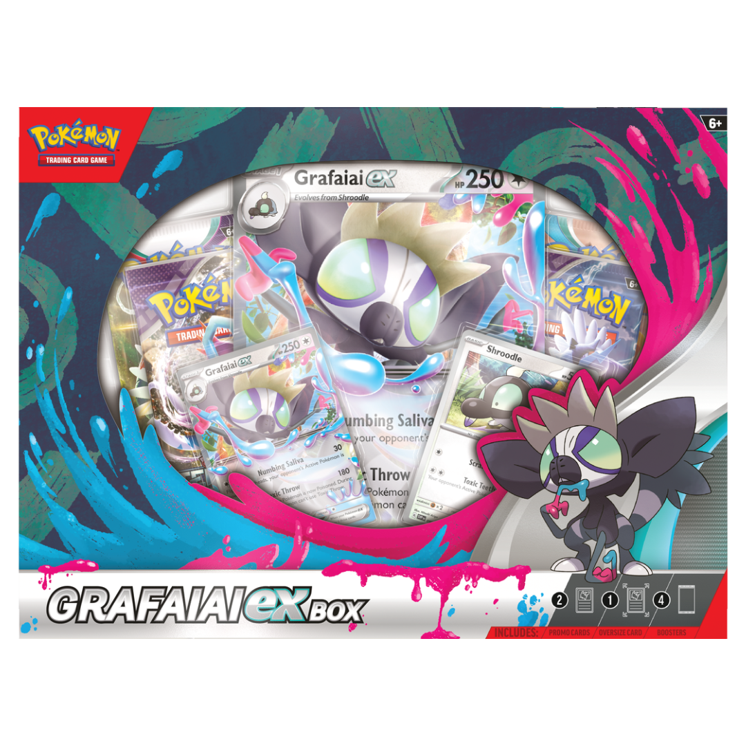 Pokemon - Box Set - Grafaiai Ex