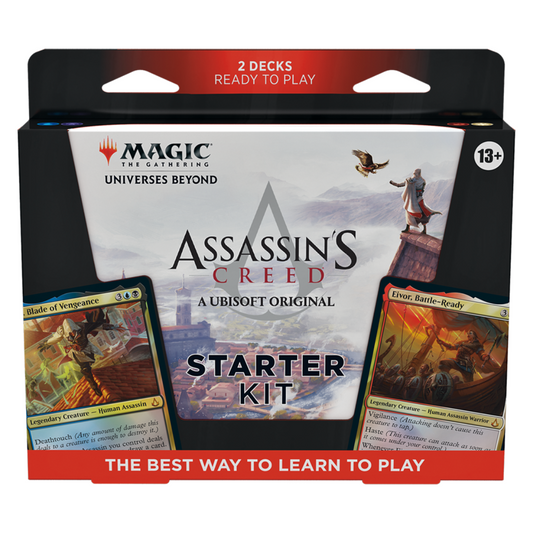 Magic: the Gathering Assassin's Creed - Beyond Starter Kit (PRE-ORDER FOR 07/05/2024)
