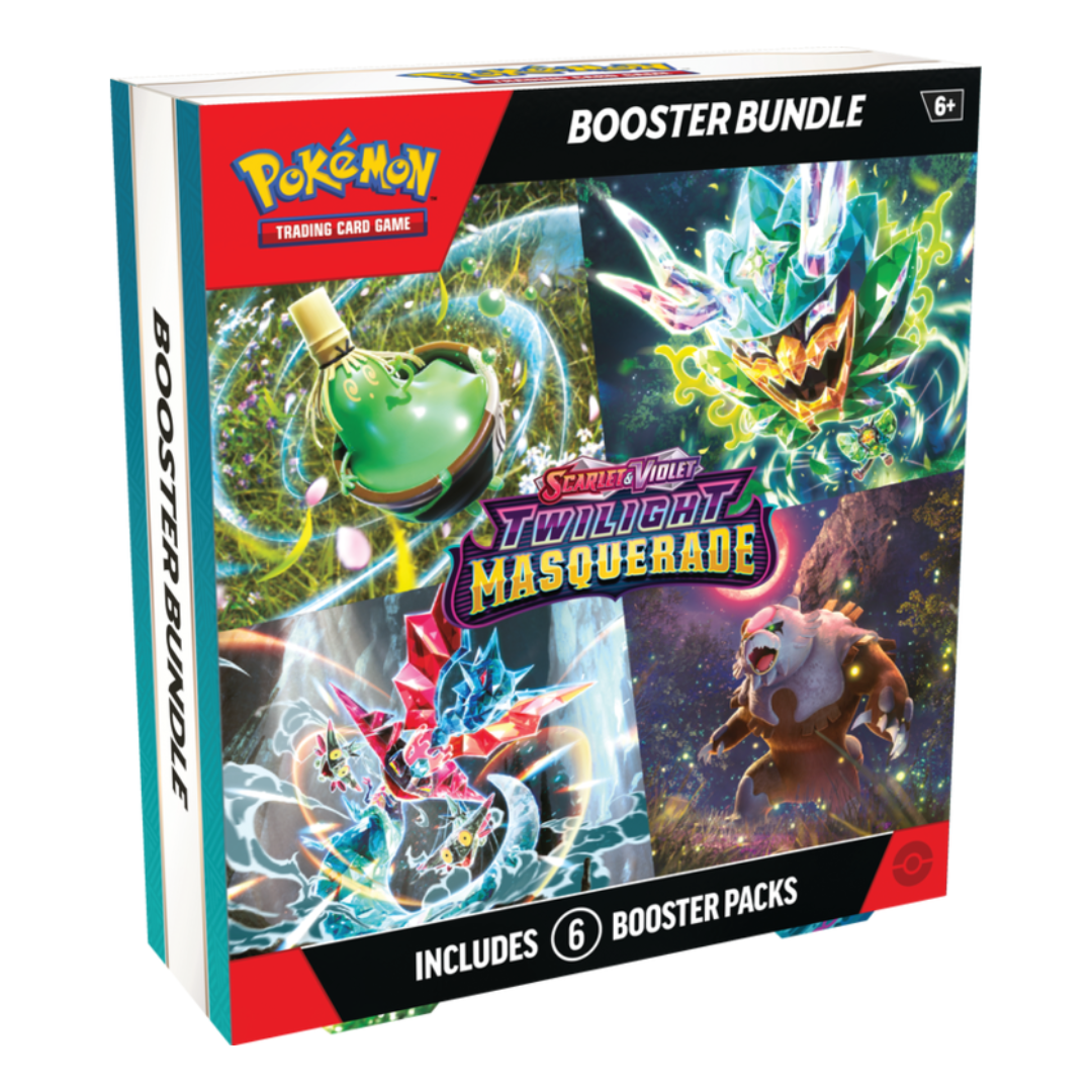 Pokemon - Twilight Masquerade - Booster Bundle