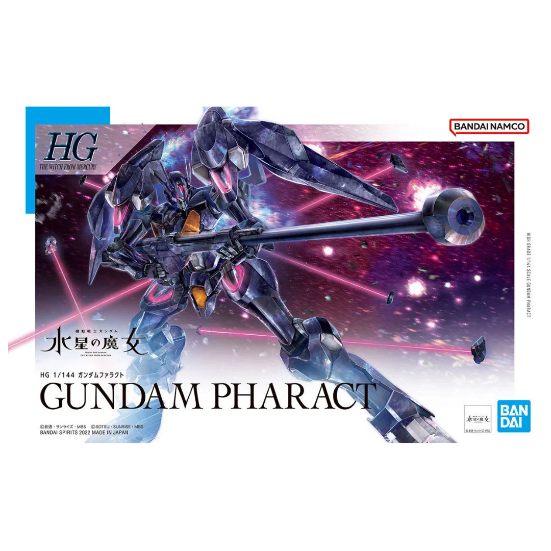 Bandai HG 1/144 Gundam Pharact Gunpla model kit from Mobile Suit Gundam The Witch from Mercury