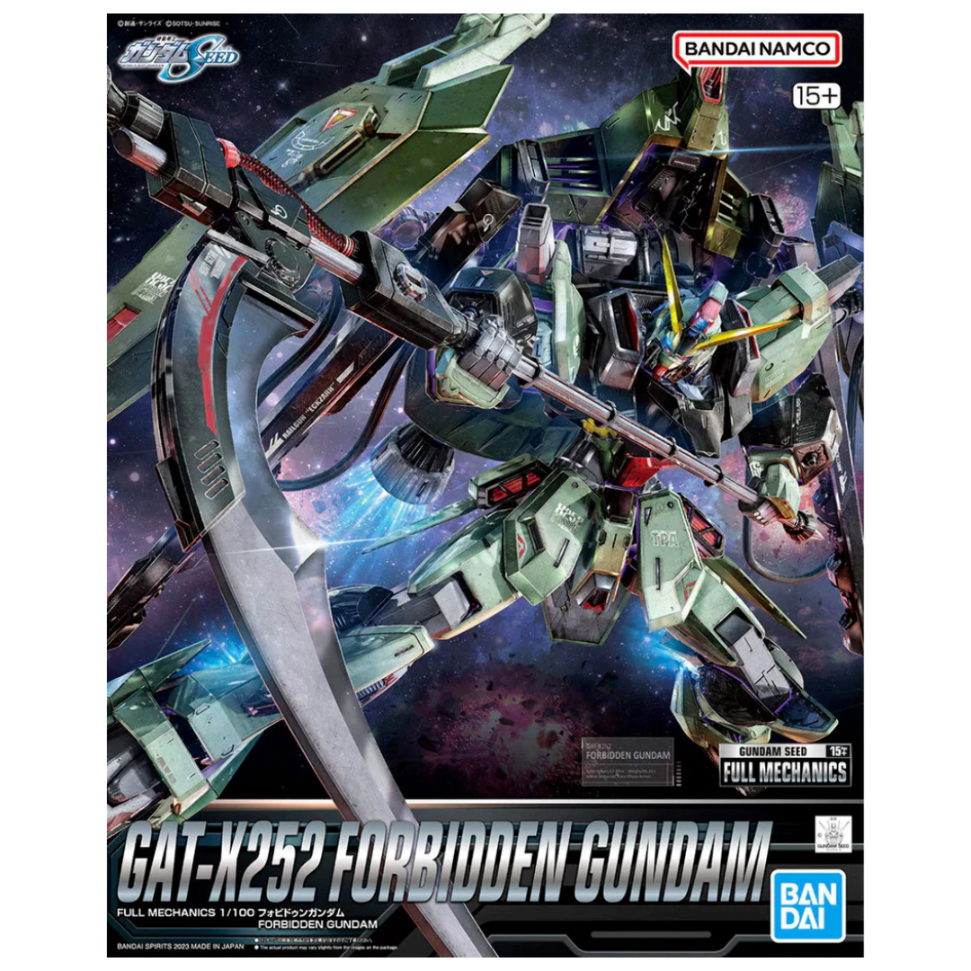 Bandai - FM - Forbidden Gundam "Gundam SEED"