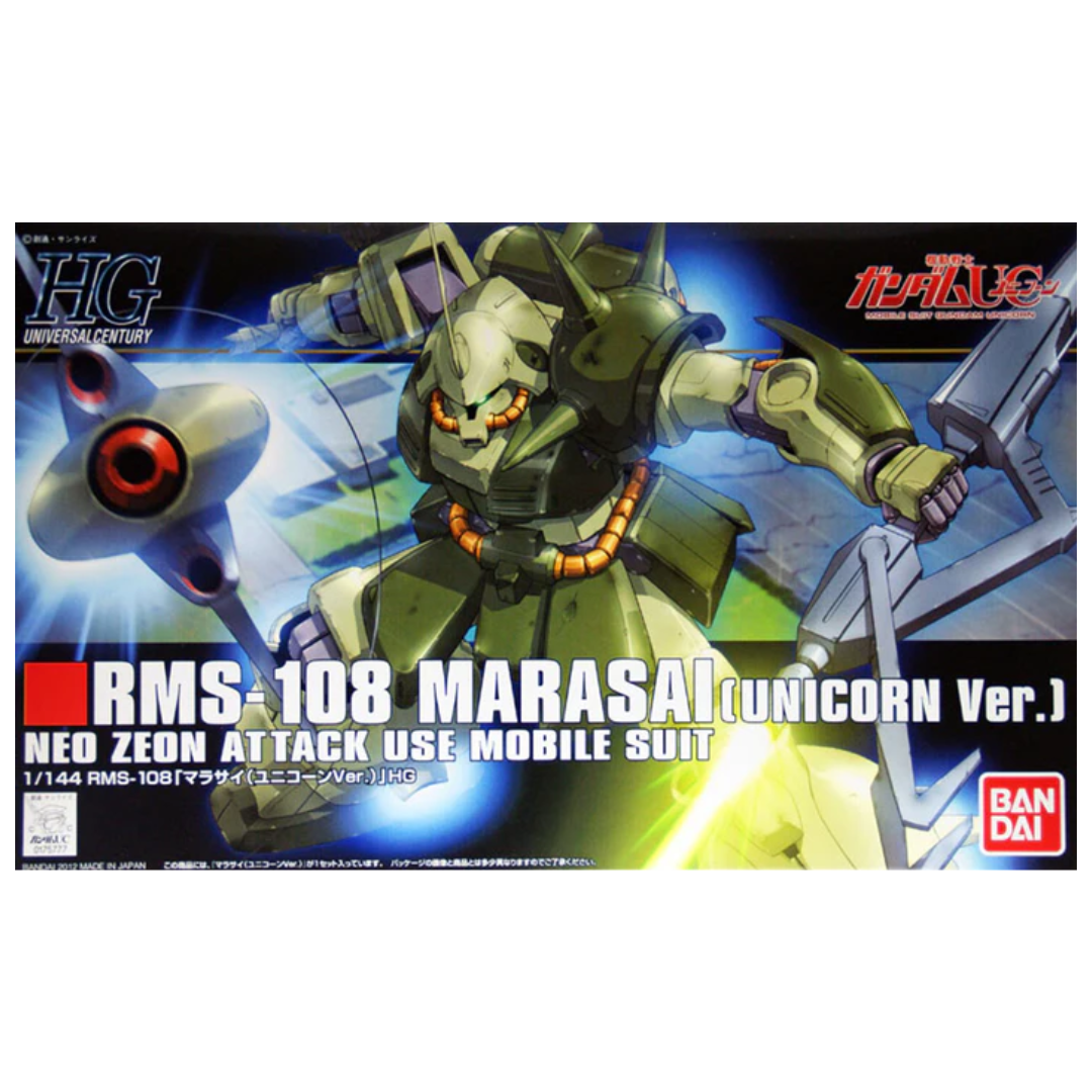 Bandai - HGUC - #138 Marasai (Unicorn Version) "Gundam UC"