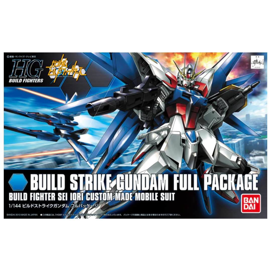 Bandai - HG - 1/144 Build Strike Gundam Full Package 'Gundam Build Fighters'