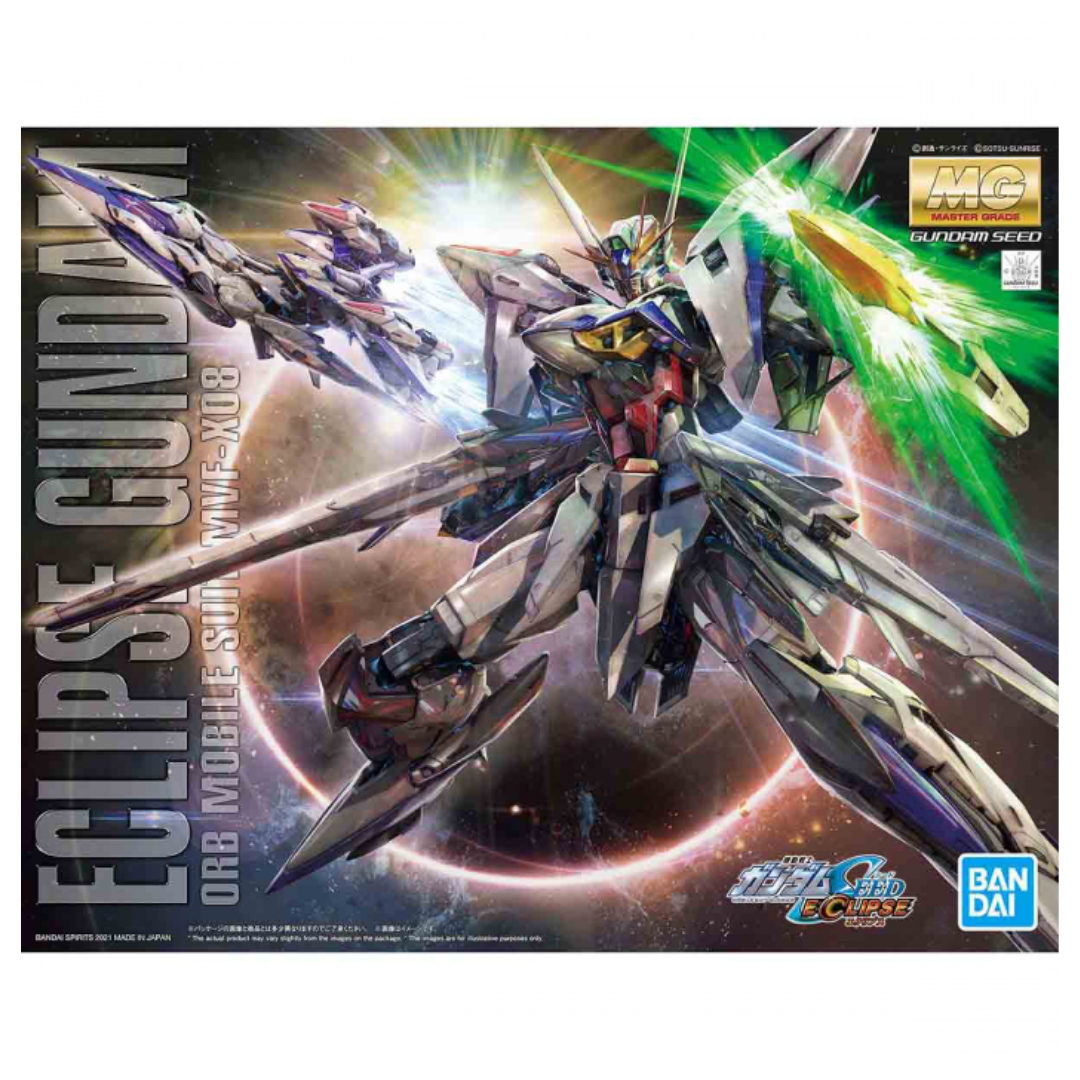 Bandai MG Eclipse Gundam Gundam SEED Eclipse box art
