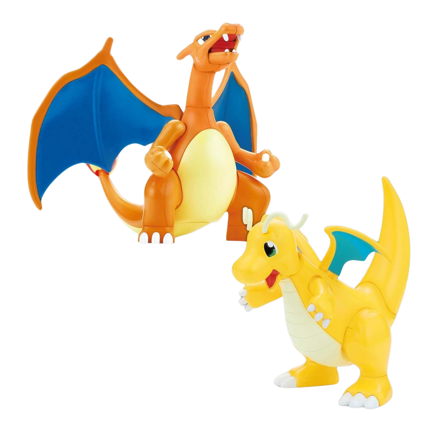 Bandai - Pokemon - Model Kit - Charizard & Dragonite