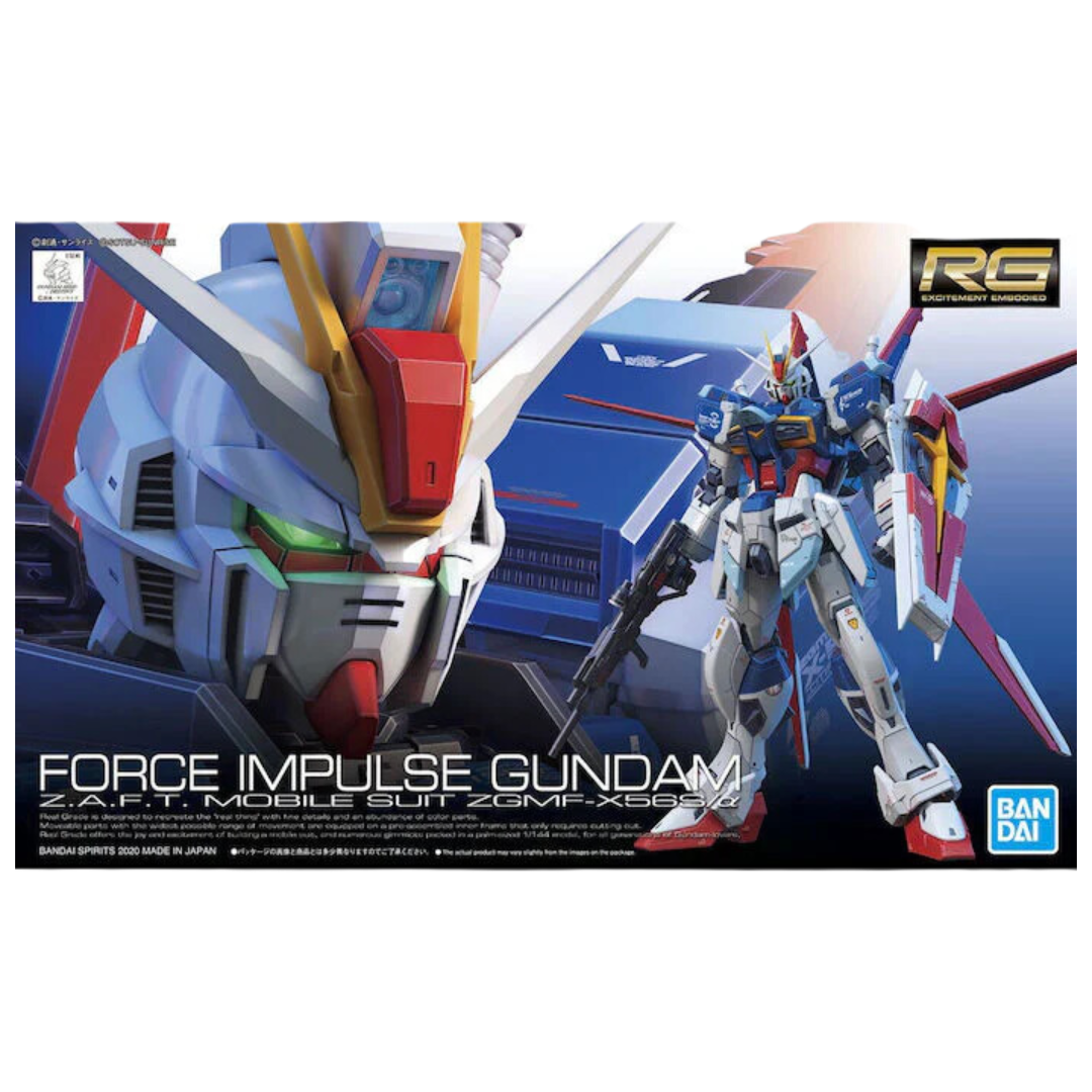 Bandai - RG - Force Impulse Gundam