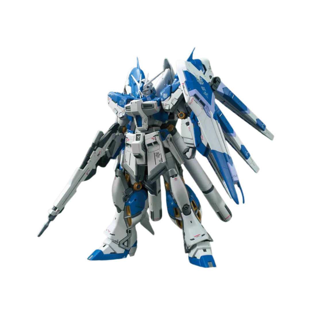 Bandai - RG - RX-93-V2 Hi-v Gundam – Top Shelf Collection Bandai - RG - RX-93-V2 Hi-v Gundam – Top Shelf Collection