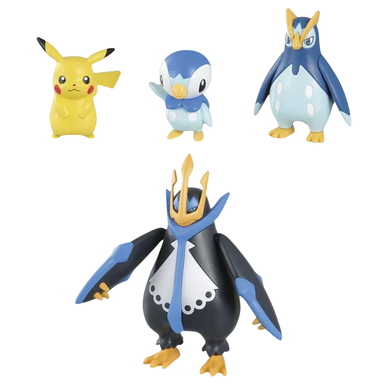 Bandai - Pokemon - Model Kit Evolution Set - Empoleon