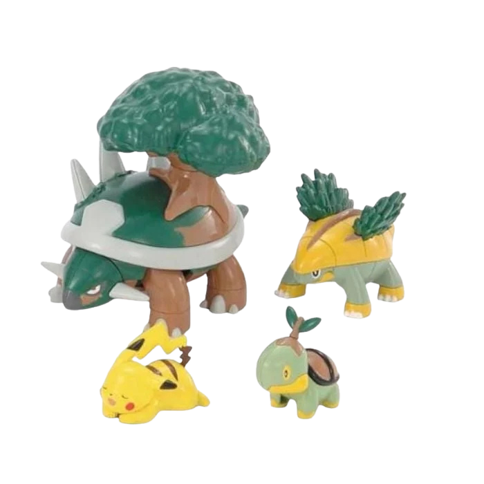 Bandai - Pokemon - Model Kit Evolution Set - Torterra