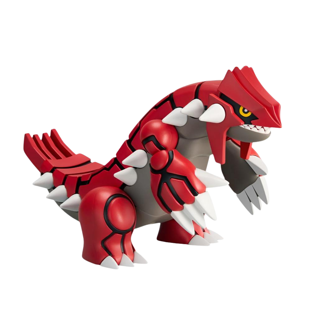 Bandai - Pokemon - Model Kit - Groudon