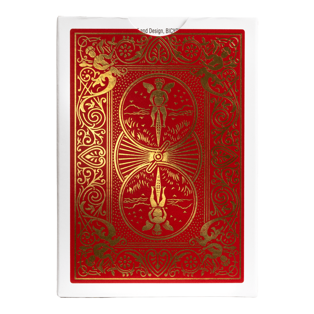 Bicycle 140th Anniversary Playing Cards deck with elegant design and premium finish, perfect for collectors, magicians, and card enthusiasts.
