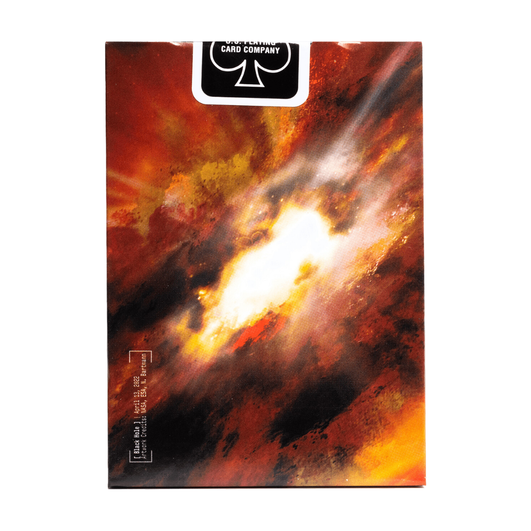 Bicycle Stargazer 202 Playing Cards with cosmic-themed artwork, premium Air-Cushion Finish, and smooth handling for collectors and players.