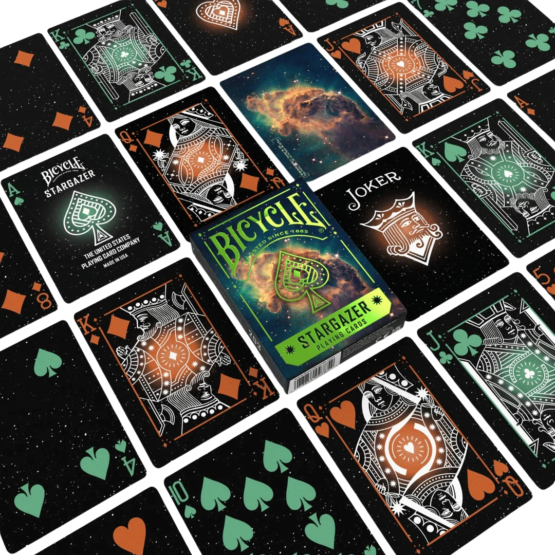 Bicycle Playing Cards Stargazer 203 Sample