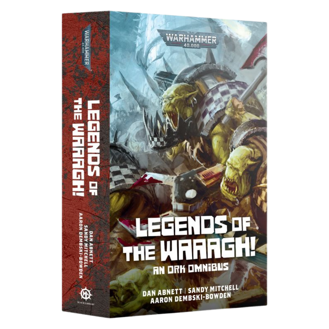 Black Library - Legends of the Waaagh! (PB) paperback warhammer 40k