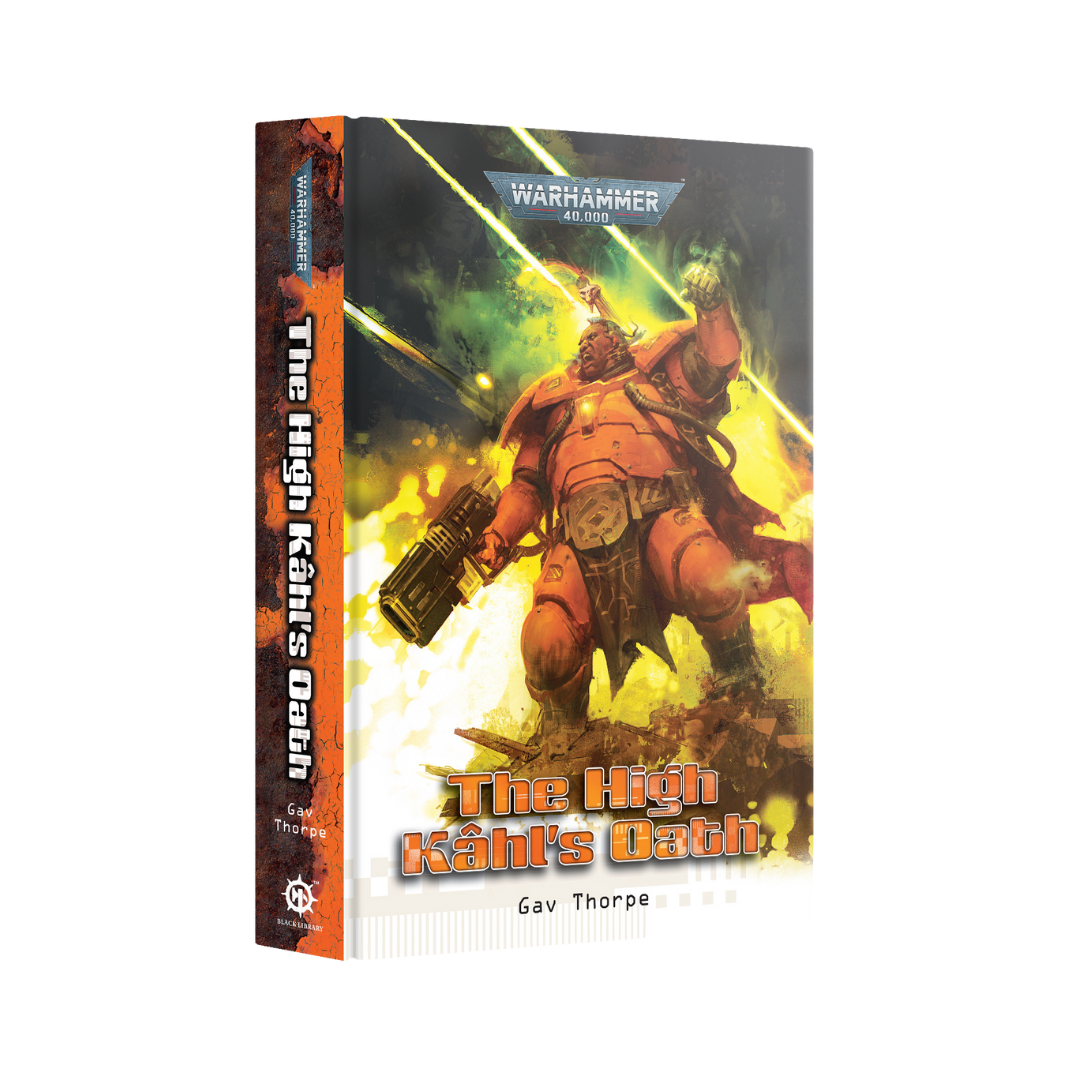 Black Library The High Kahl’s Oath Warhammer 40,000 paperback novel by Gav Thorpe