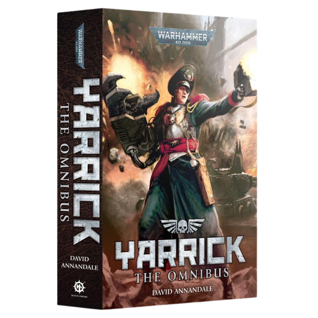 Black Library - Yarrick: The Omnibus Paperback warhammer 40k novel