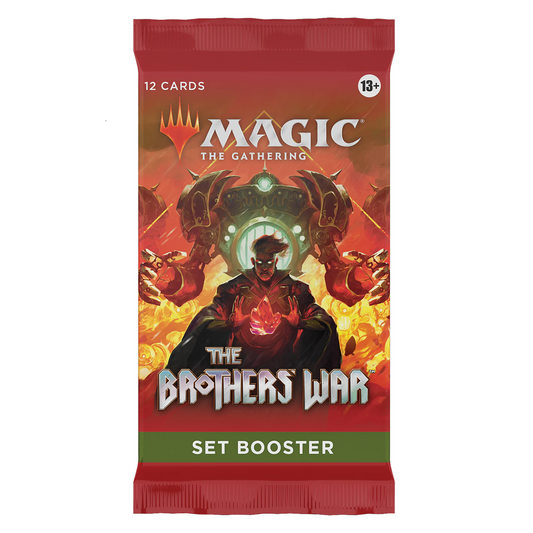 Magic: the Gathering The Brothers' War Set Booster Pack