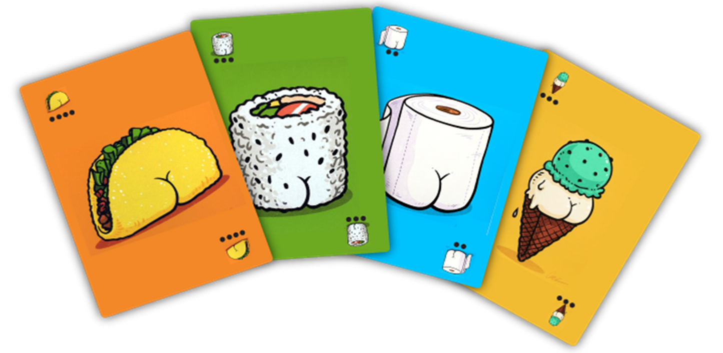 Butts on Things cards