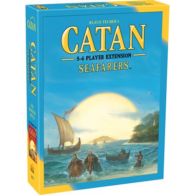 Settlers of Catan: Seafarers (Expansion) (5-6 Players)