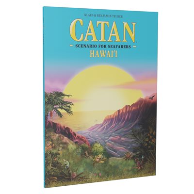 Settlers of Catan Scenario: Hawaii