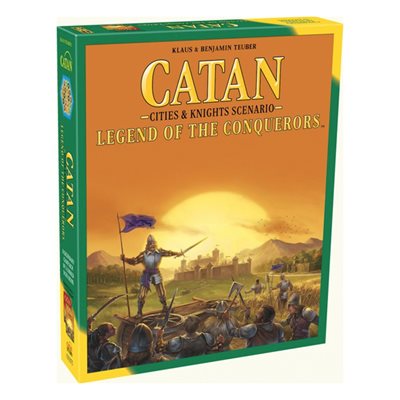 Settlers of Catan: Legend of the Conquerors (Expansion)