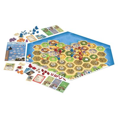 Settlers of Catan - Legend of the Conquerors (Expansion)