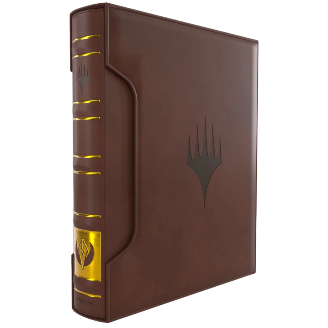 Gamegenic MTG Strixhaven Card Almanac 18 Pocket binder for trading card storage silverquill