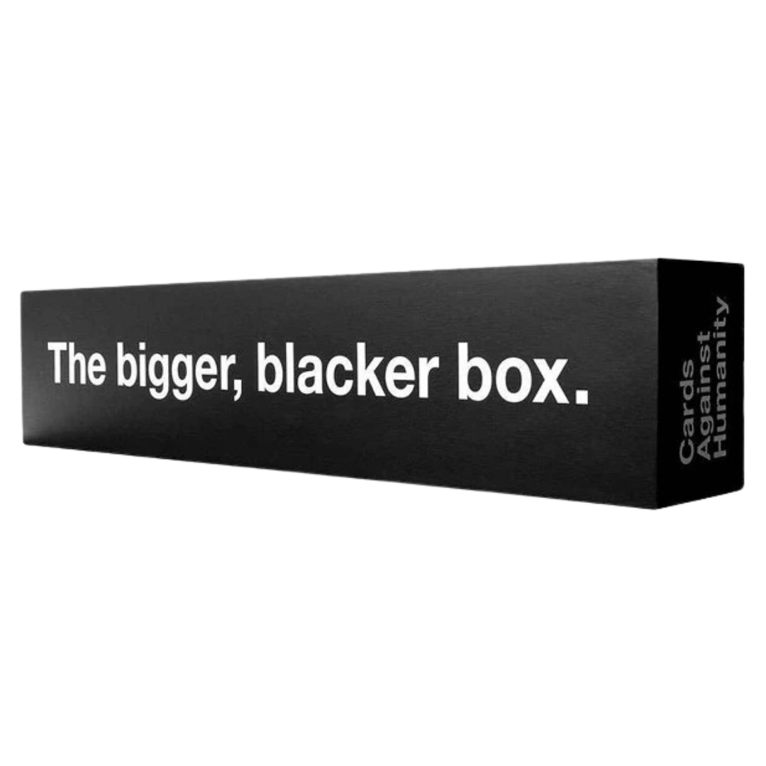 Cards Against Humanity - Bigger Blacker Box