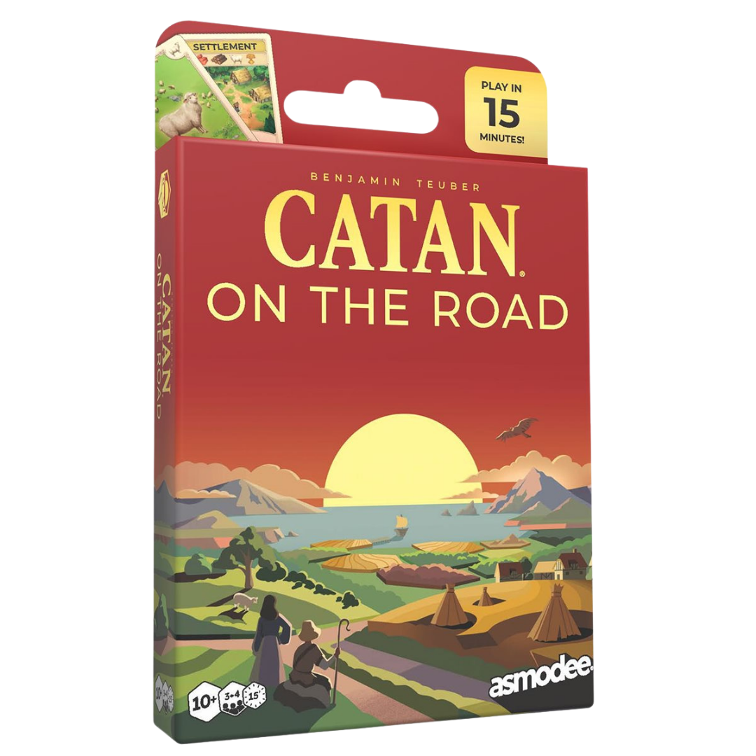 Catan On The Road travel board game compact edition