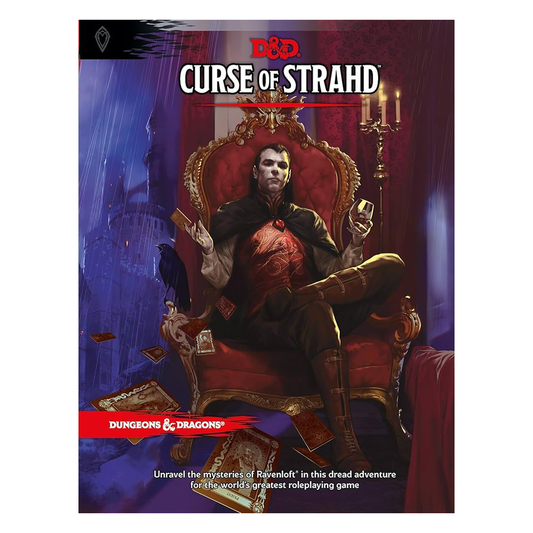 Dungeons & Dragons - Fifth Edition - Curse of Strahd